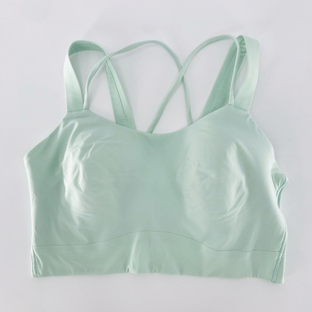 Lululemon Lightweight Sports Bra Size 10